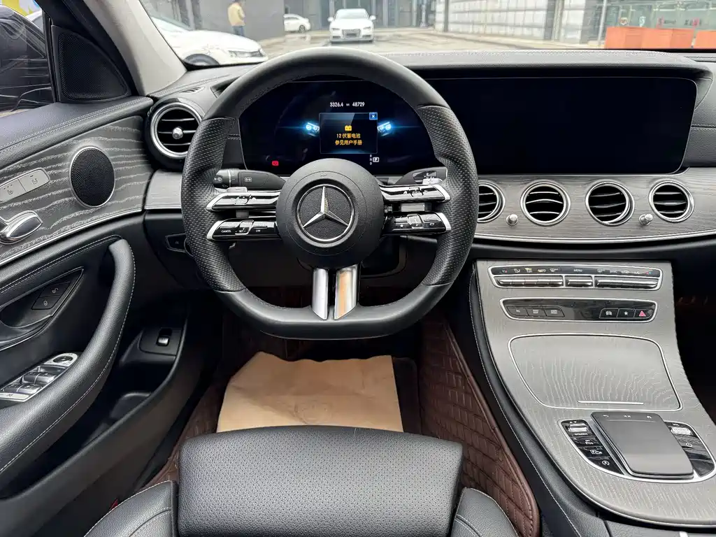 Mercedes-Benz E-Class 2022 facelift E 300 L sporty and stylish купить на сайте DeffCars