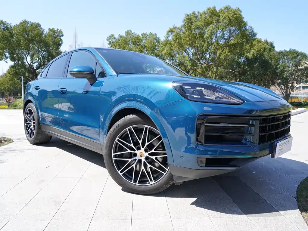 Cayenne 2024 Cayenne Coupé 3.0T купить на сайте DeffCars