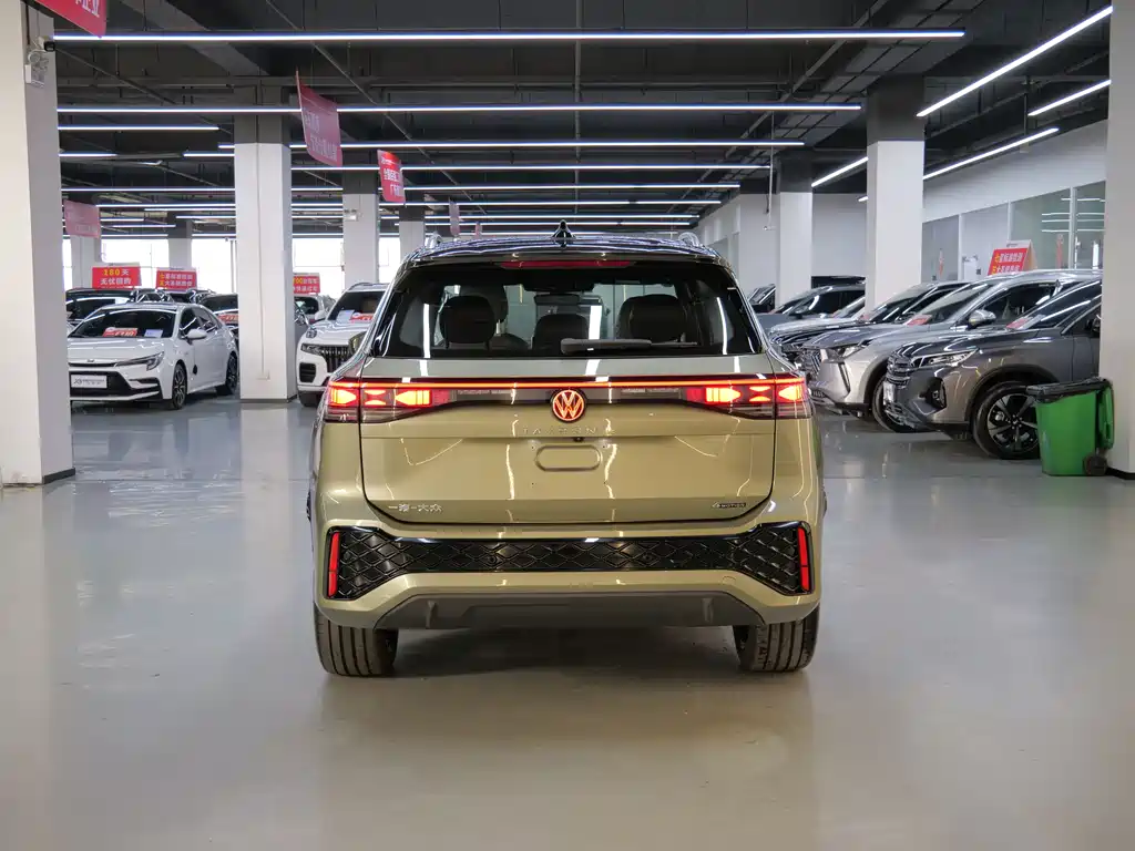 Tanyue 2025 Tanyue L 380TSI four-wheel drive luxury Easy package купить на сайте DeffCars