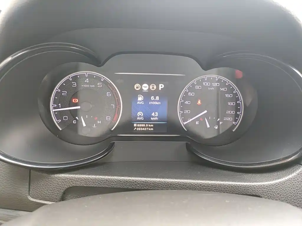 Dongfeng Fengshen AX7 2018 Classic 1.6T Automatic Luxury Model купить на сайте DeffCars