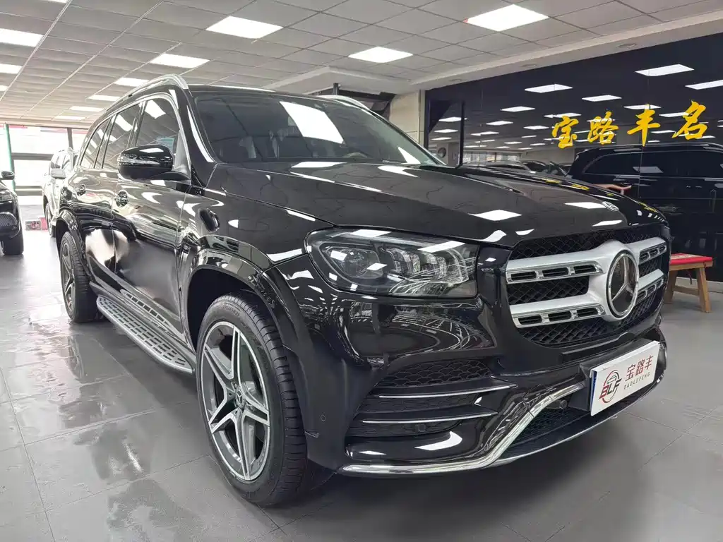 Mercedes-Benz GLS 2020 GLS 450 4MATIC luxury model купить на сайте DeffCars