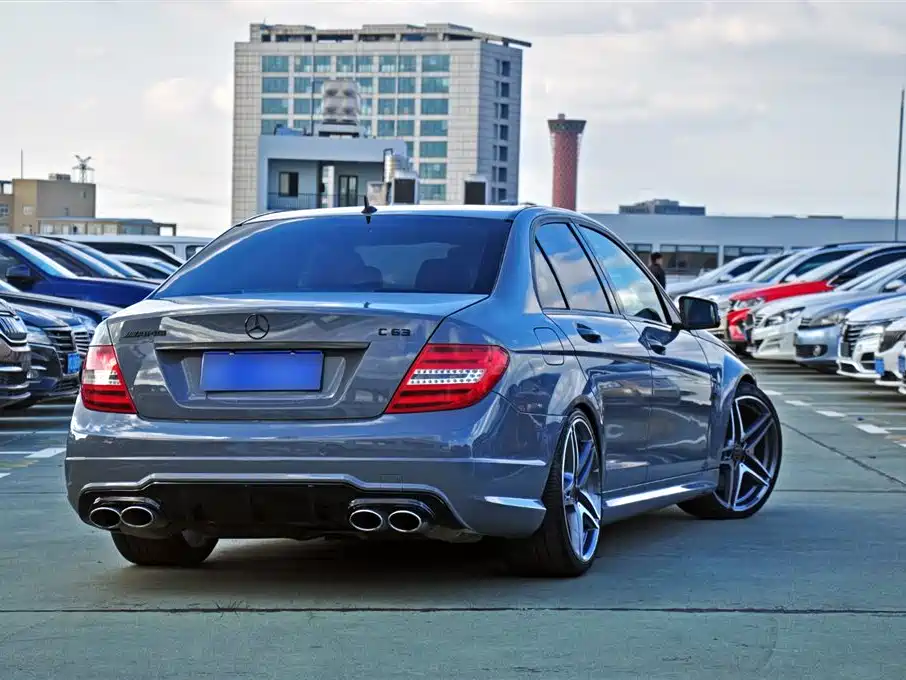 Mercedes-Benz C-Class AMG 2012 AMG C 63 Dynamic купить на сайте DeffCars