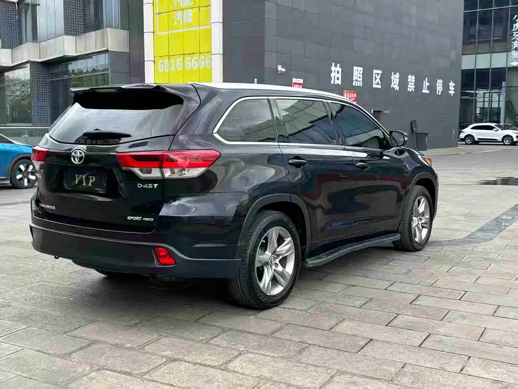 Highlander 2018 2.0T four-wheel drive luxury version, 7 seats, National VI купить на сайте DeffCars