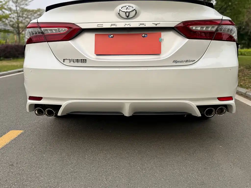 Camry 2019 facelift 2.0S Advanced Edition купить на сайте DeffCars