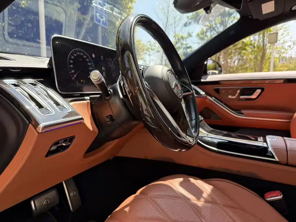 Maybach S-Class 2023 S 480 4MATIC купить на сайте DeffCars