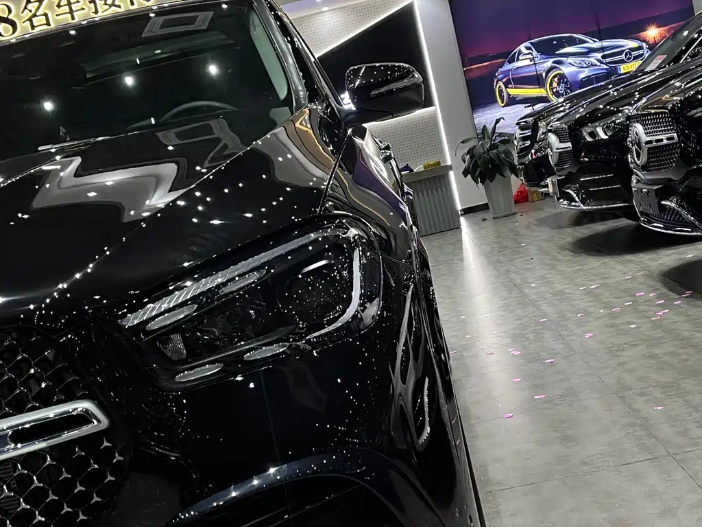 Mercedes-Benz GLE 2024 GLE 450 4MATIC luxury model купить на сайте DeffCars