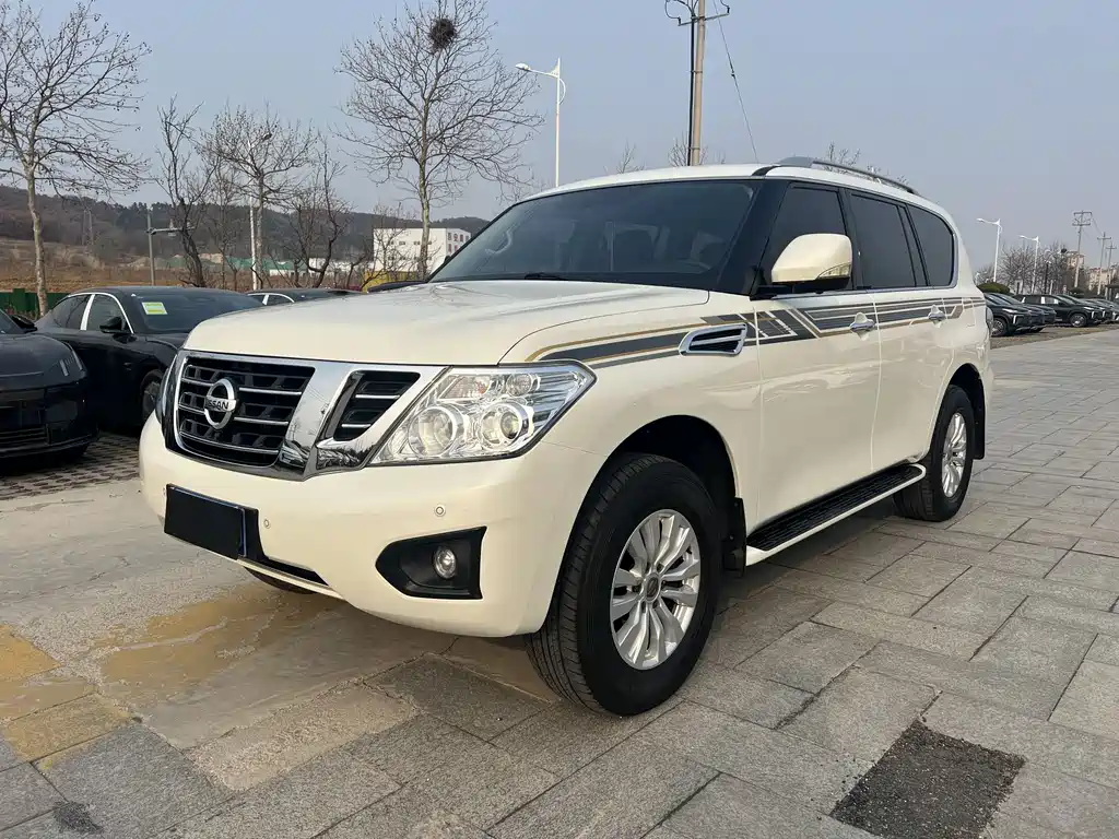 Patrol 2018 4.0L LinkedIn model купить на сайте DeffCars