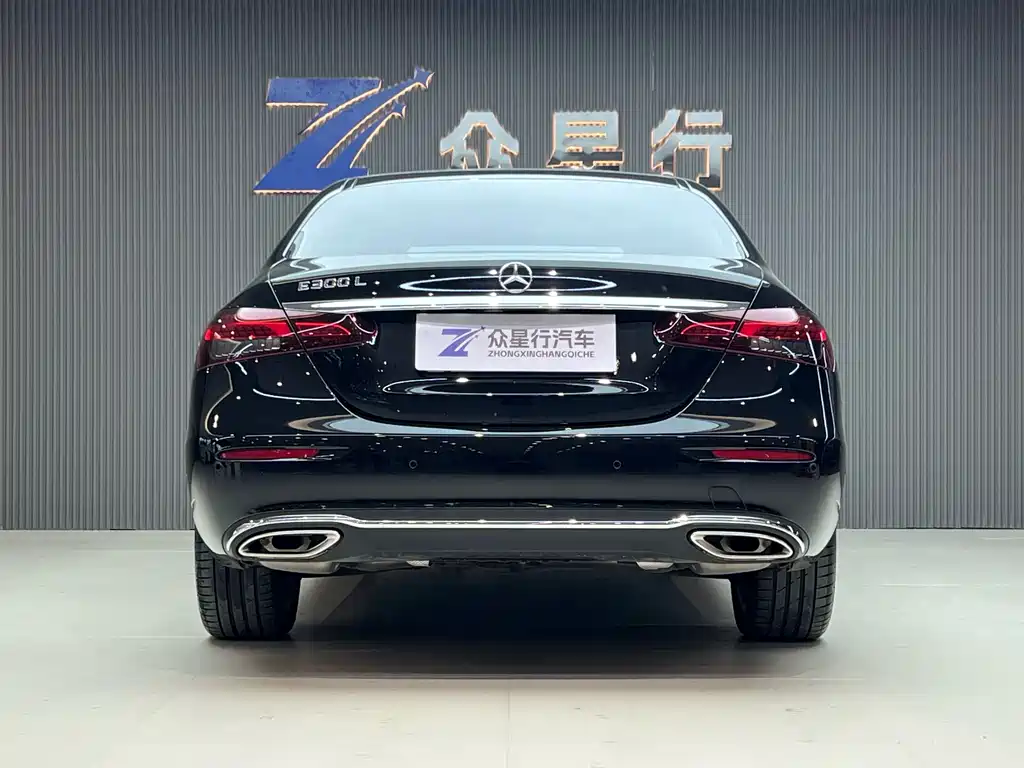 Mercedes-Benz E-Class 2023 facelift E 300 L luxury model купить на сайте DeffCars