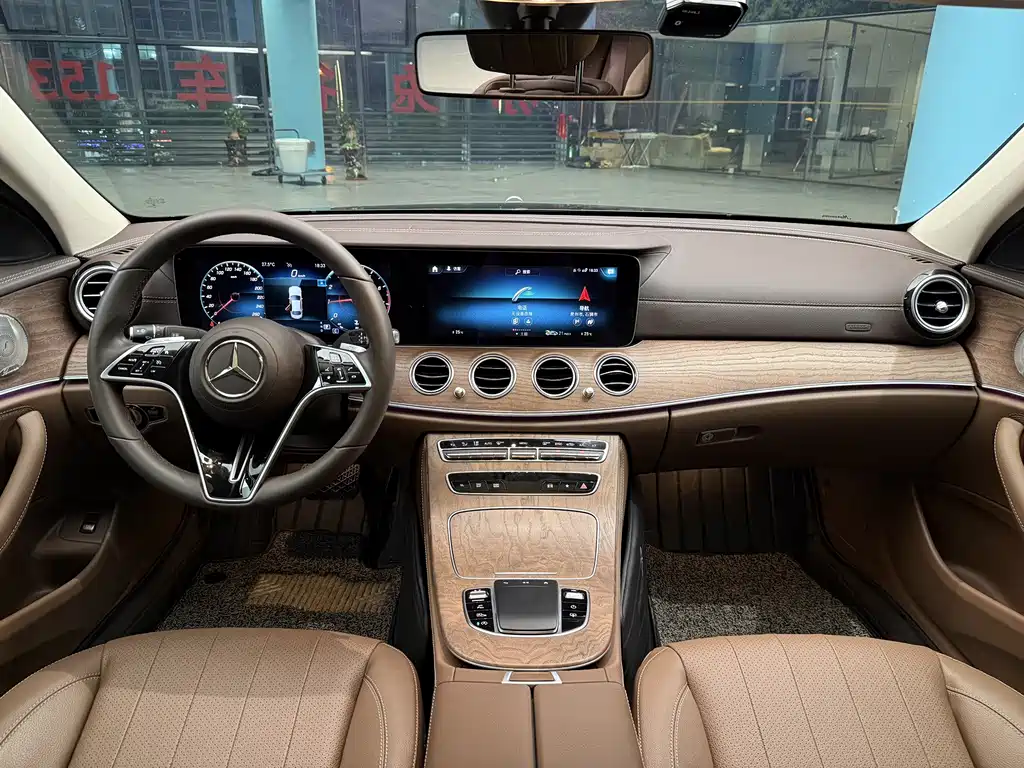 Mercedes-Benz E-Class 2022 E 300 L Luxury Model купить на сайте DeffCars