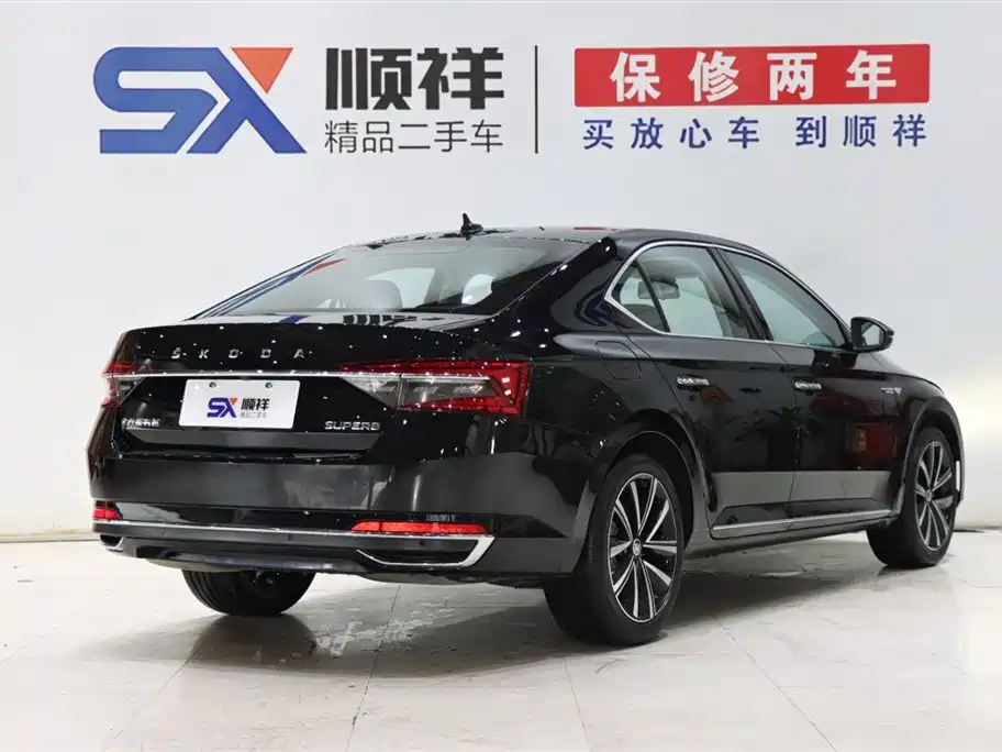 Superb 2024 TSI280 DSG Exclusive Edition купить на сайте DeffCars