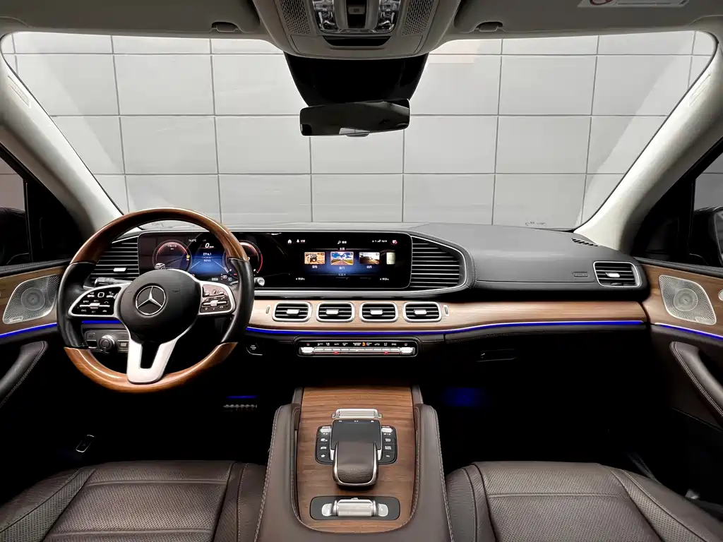 Mercedes-Benz GLS 2021 GLS 450 4MATIC luxury model купить на сайте DeffCars