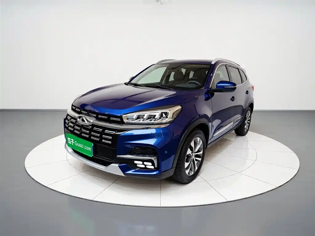 Tiggo 8 2019 1.5TCI automatic elite type купить на сайте DeffCars