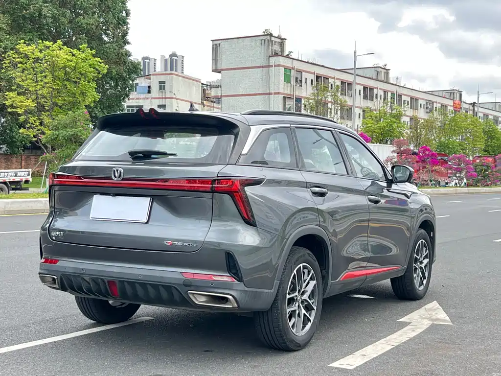 Changan CS75PLUS 2022 second generation 1.5T automatic premium model купить на сайте DeffCars