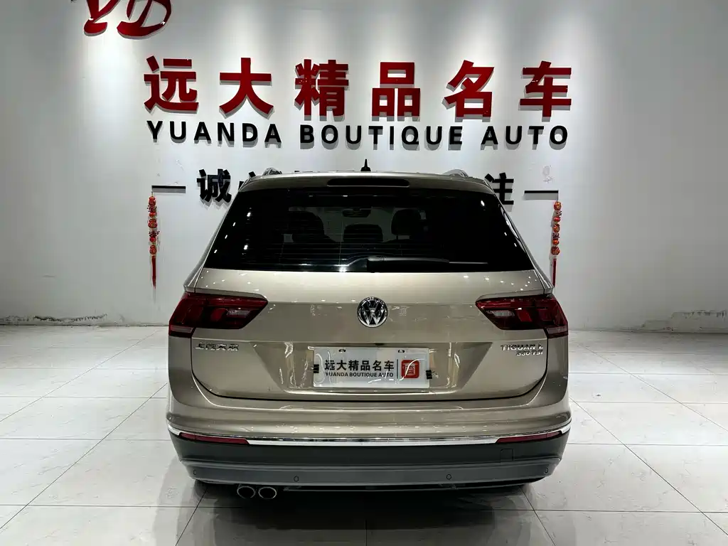 Tiguan L 2018 facelift 330TSI automatic two-wheel drive luxury version купить на сайте DeffCars