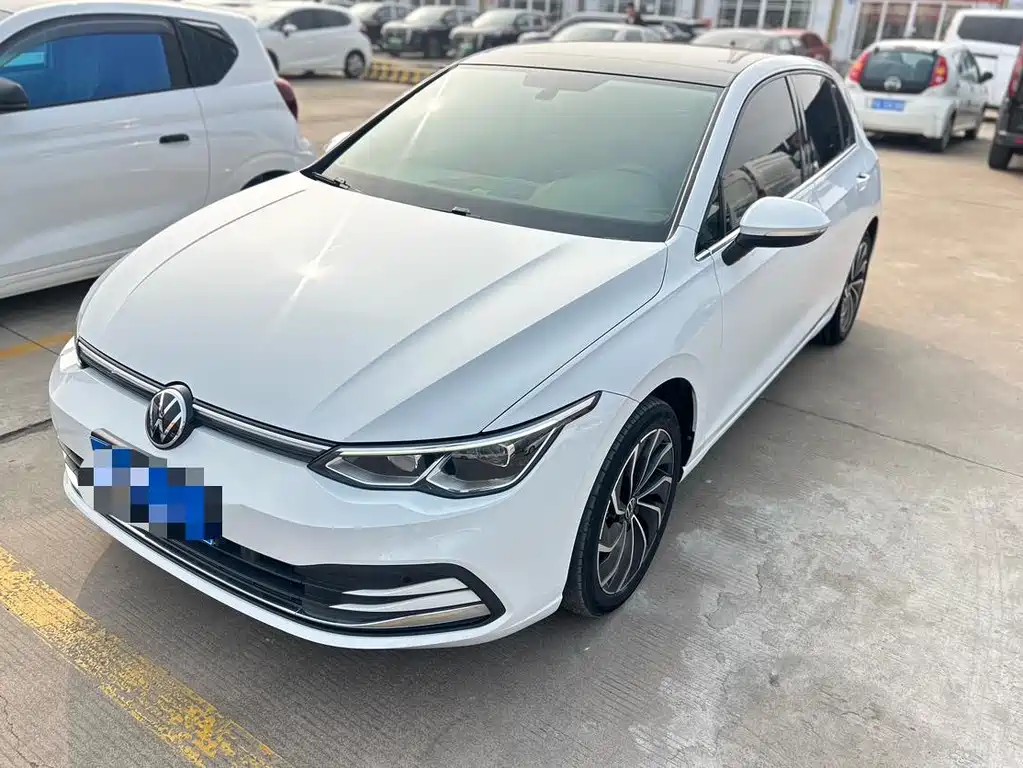 Golf 2021 280TSI DSG Pro купить на сайте DeffCars