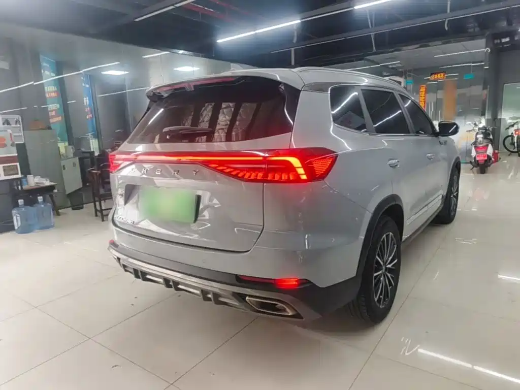 Tiggo 8 PRO 2022 290T two-wheel drive vast version 5 seats купить на сайте DeffCars