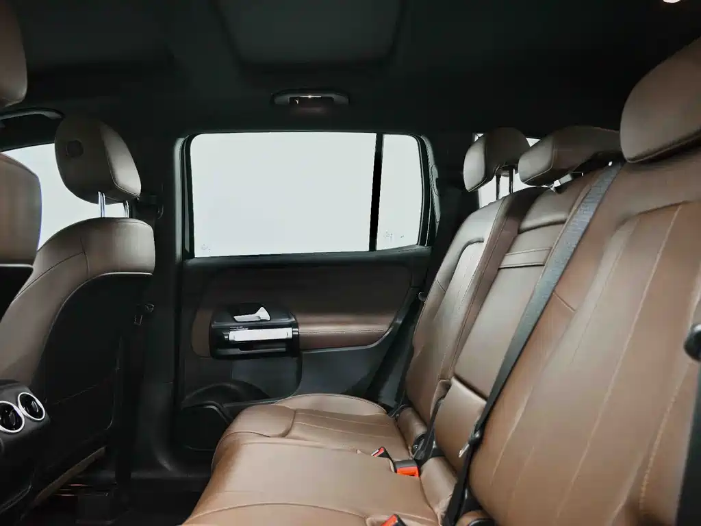 Mercedes-Benz GLB 2024 facelift GLB 220 fashion model купить на сайте DeffCars