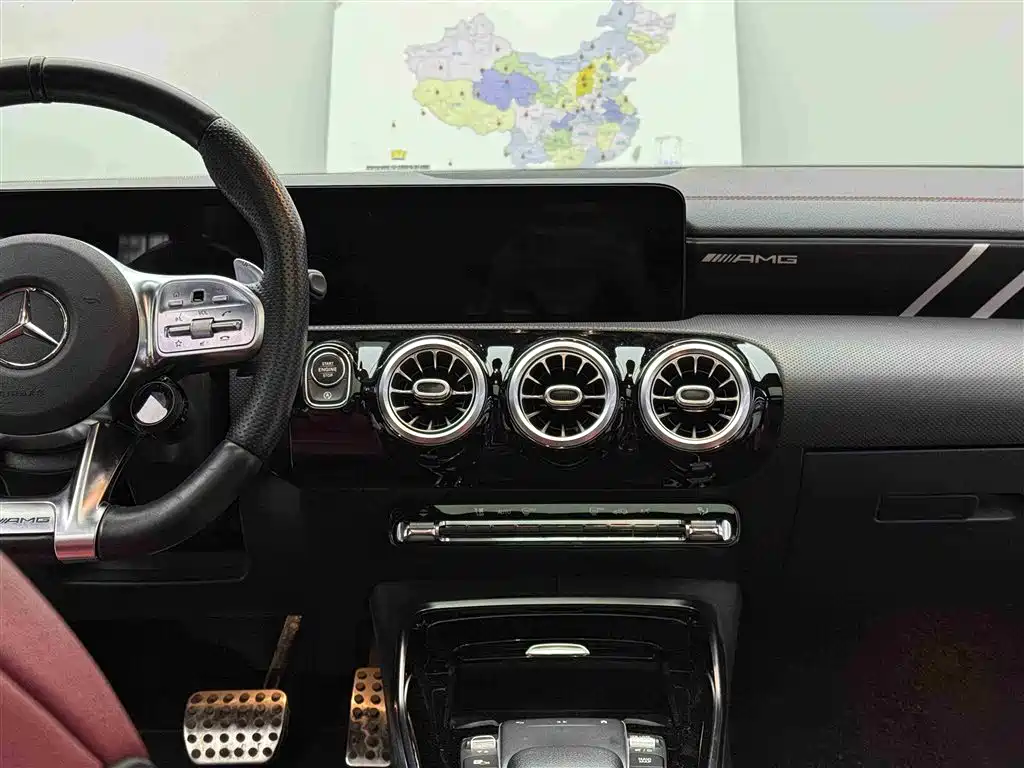 Mercedes-Benz A-Class AMG 2020 AMG A 35 L 4MATIC купить на сайте DeffCars