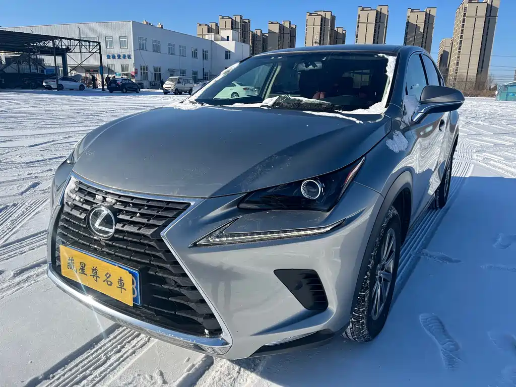 Lexus NX 2018 300 front-wheel drive version купить на сайте DeffCars