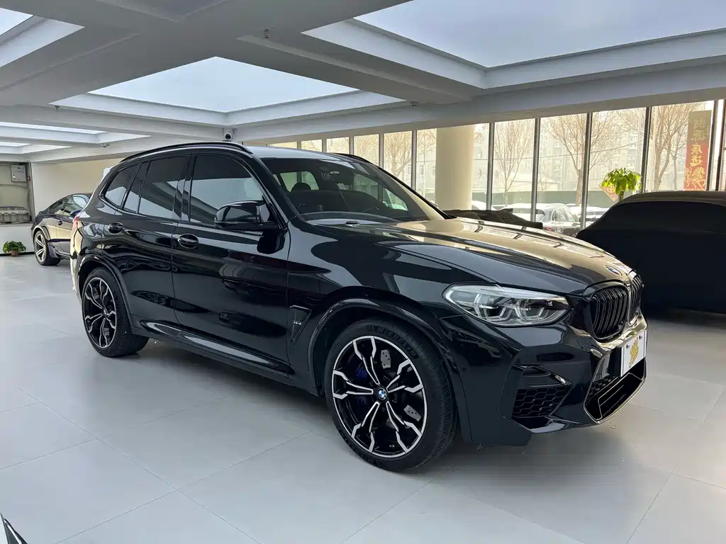 BMW X3 M 2019 X3 M Thunder Edition купить на сайте DeffCars