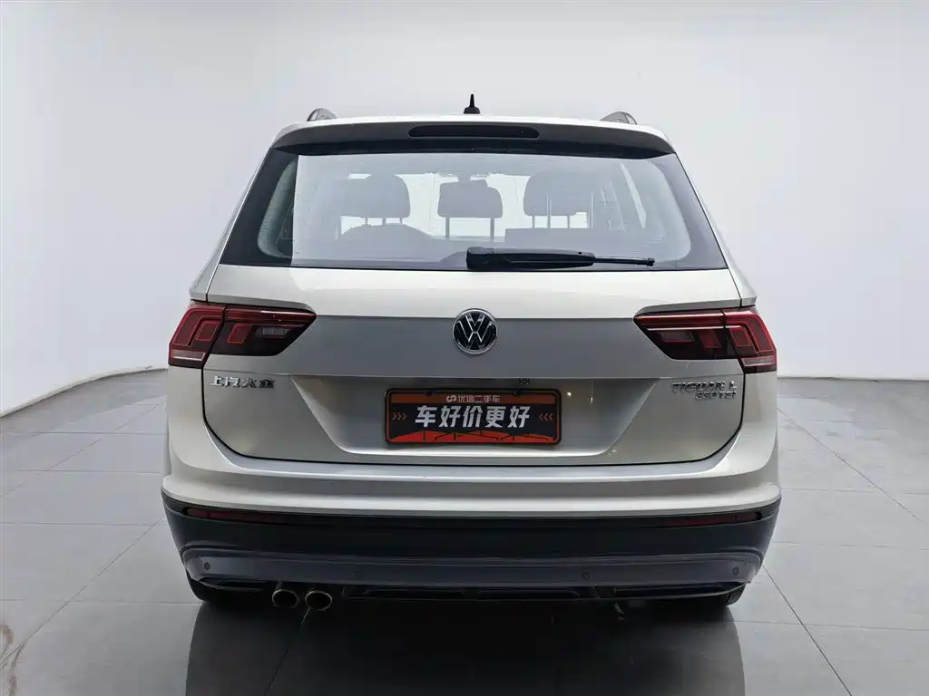 Tiguan L 2018 330TSI automatic two-wheel drive fashion version купить на сайте DeffCars