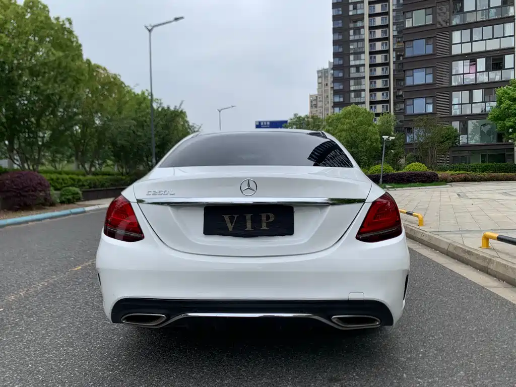Mercedes-Benz C-Class 2019 facelift C 260 L sports version купить на сайте DeffCars