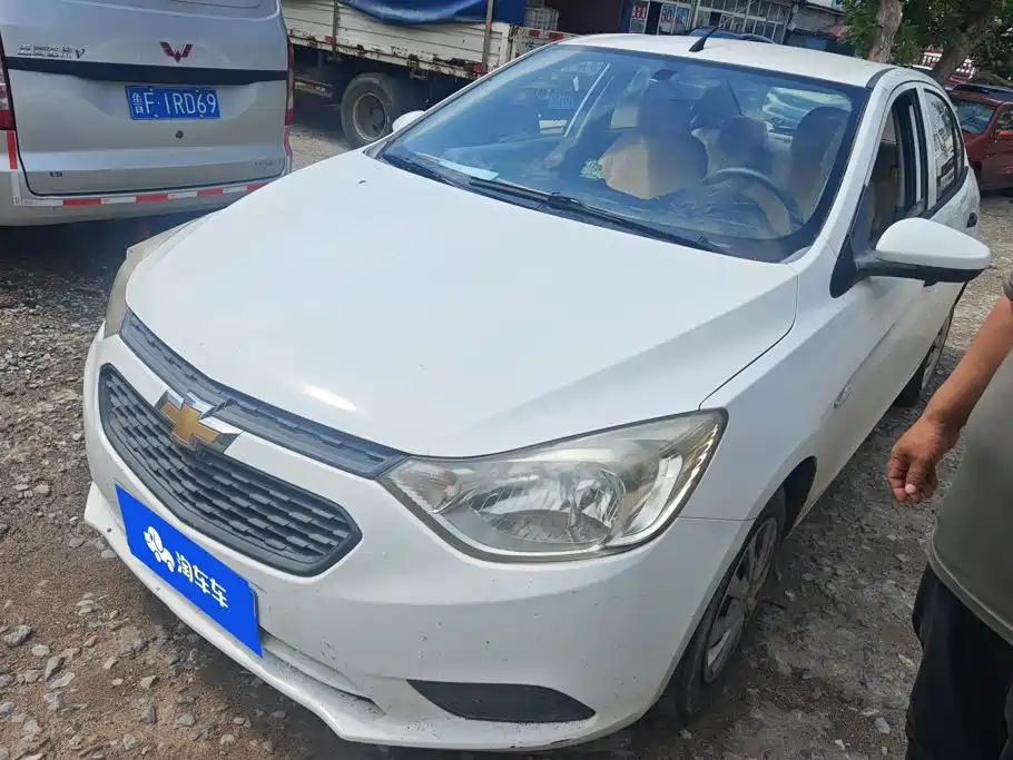 Sail 2015 Sail 3 1.3L manual ideal version купить на сайте DeffCars