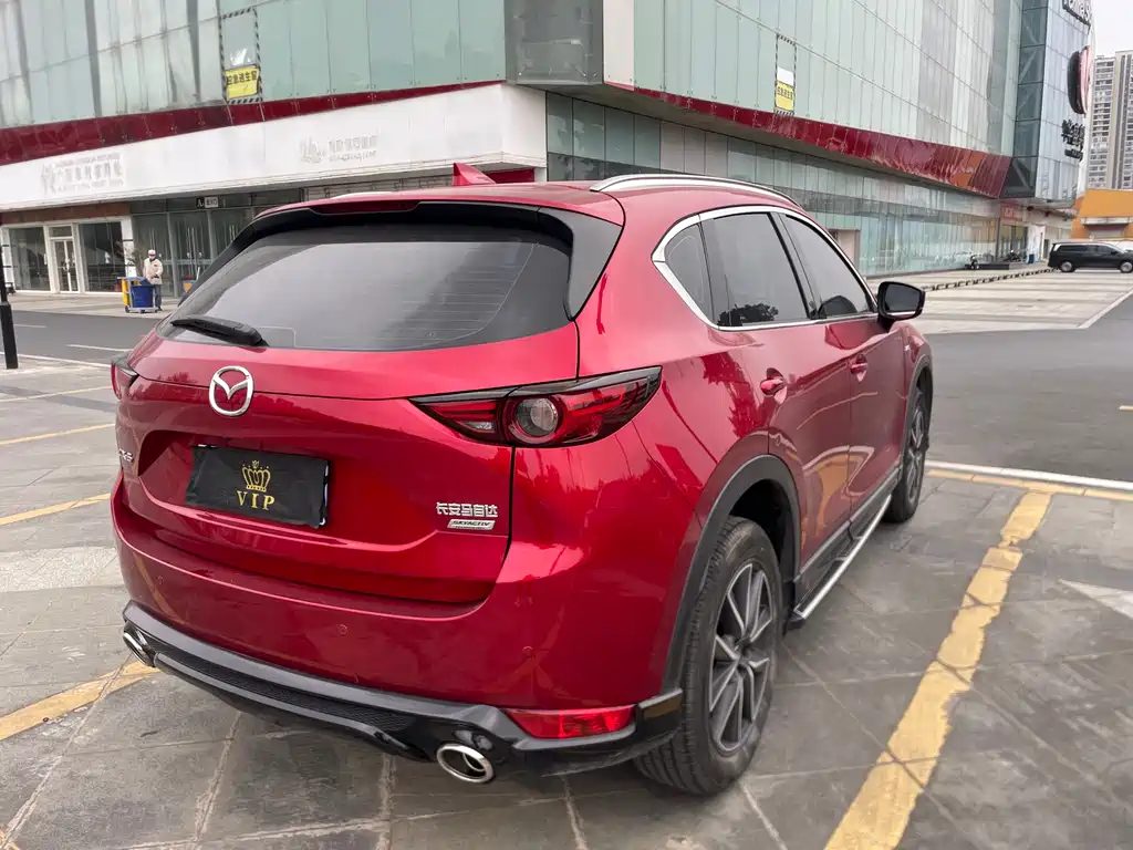 Mazda CX-5 2021 2.5L automatic two-wheel drive smart model купить на сайте DeffCars