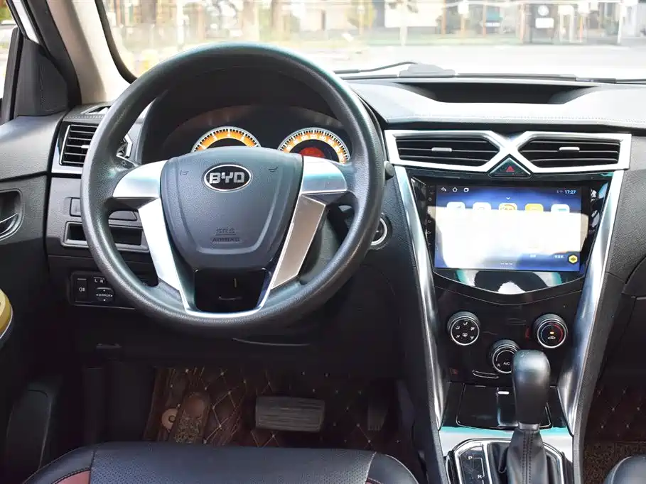 BYD F3 2016 1.5L automatic luxury model купить на сайте DeffCars