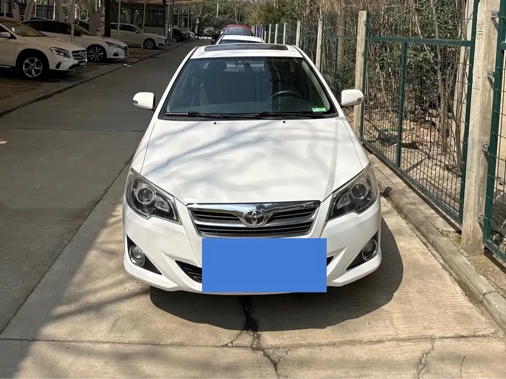 Corolla 2013 1.6L Automatic Excellence Edition купить на сайте DeffCars