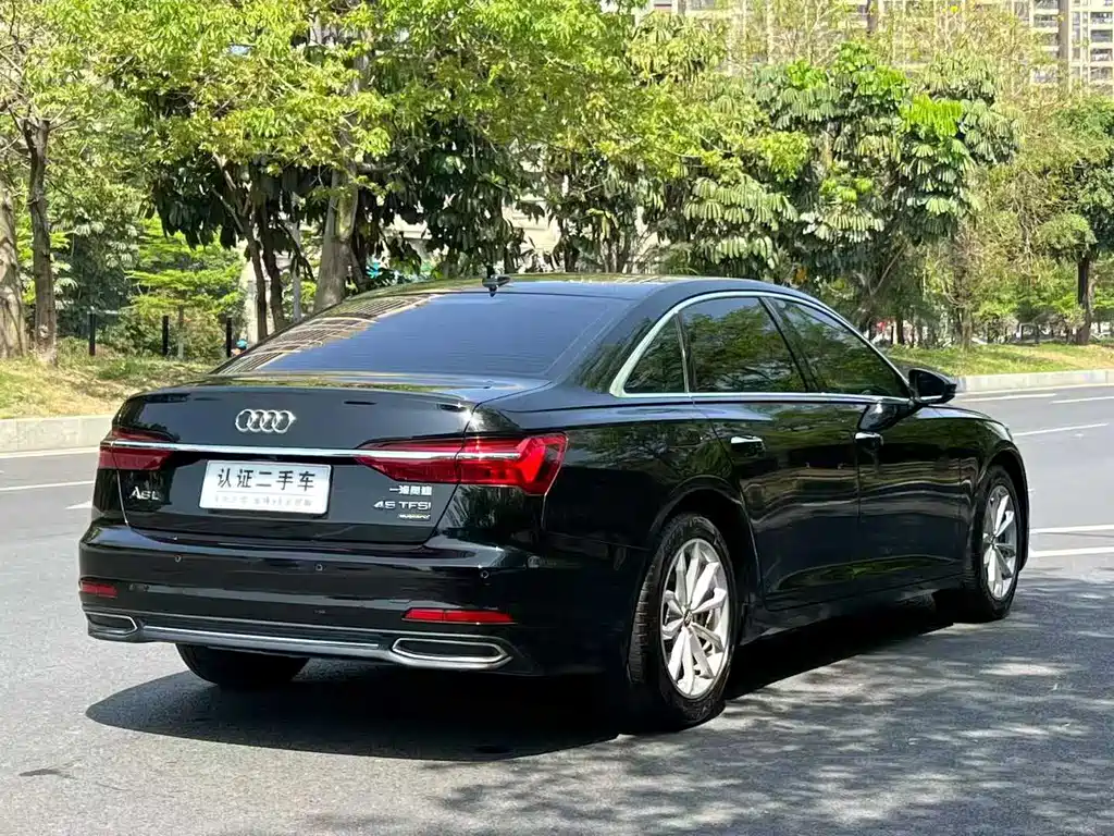 Audi A6L 2022 40 TFSI luxury and elegant model купить на сайте DeffCars