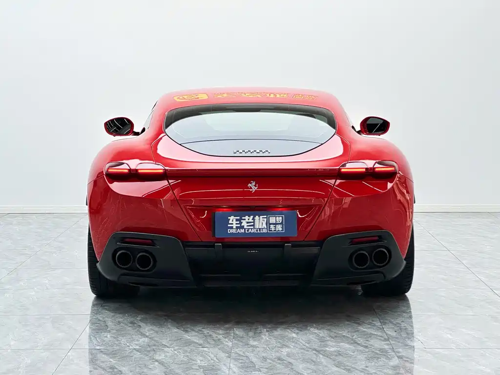Roma 2020 3.9T V8 купить на сайте DeffCars