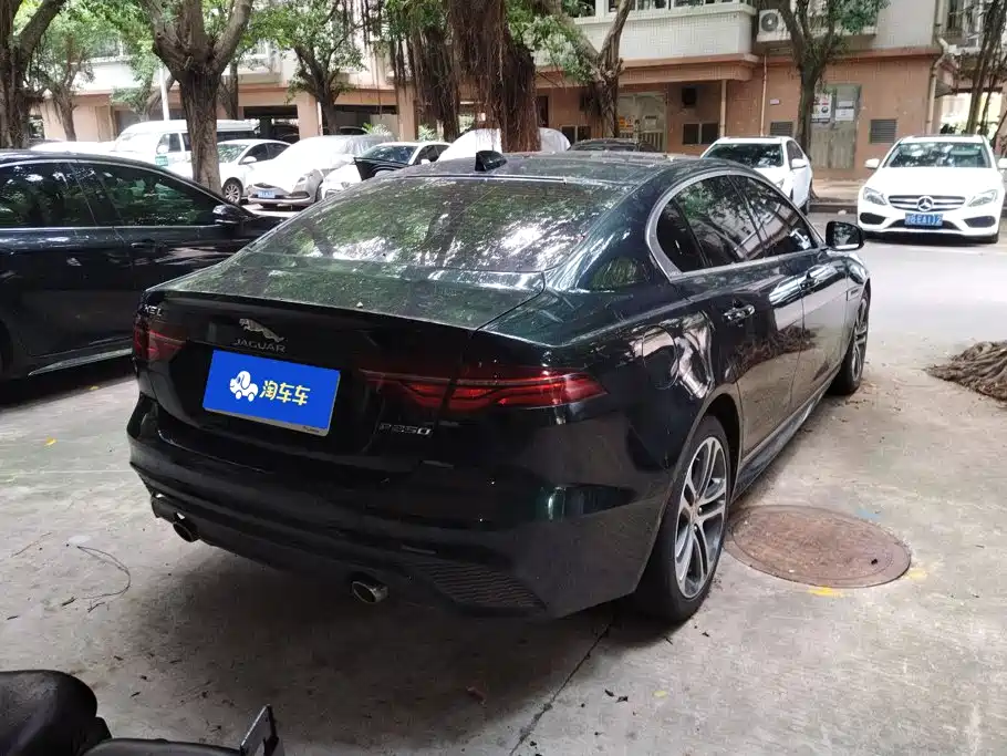 Jaguar XEL 2023 2.0T 250PS R-DYNAMIC S Advanced Sports Edition купить на сайте DeffCars