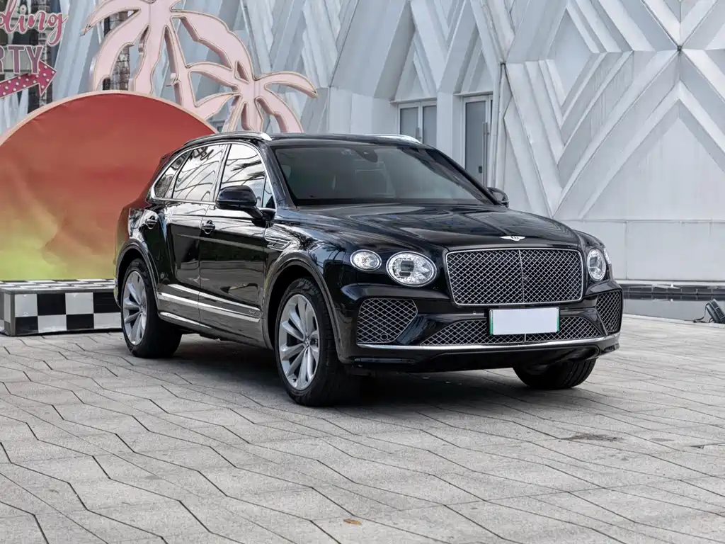 Bentayga plug-in hybrid 2021 3.0T PHEV купить на сайте DeffCars