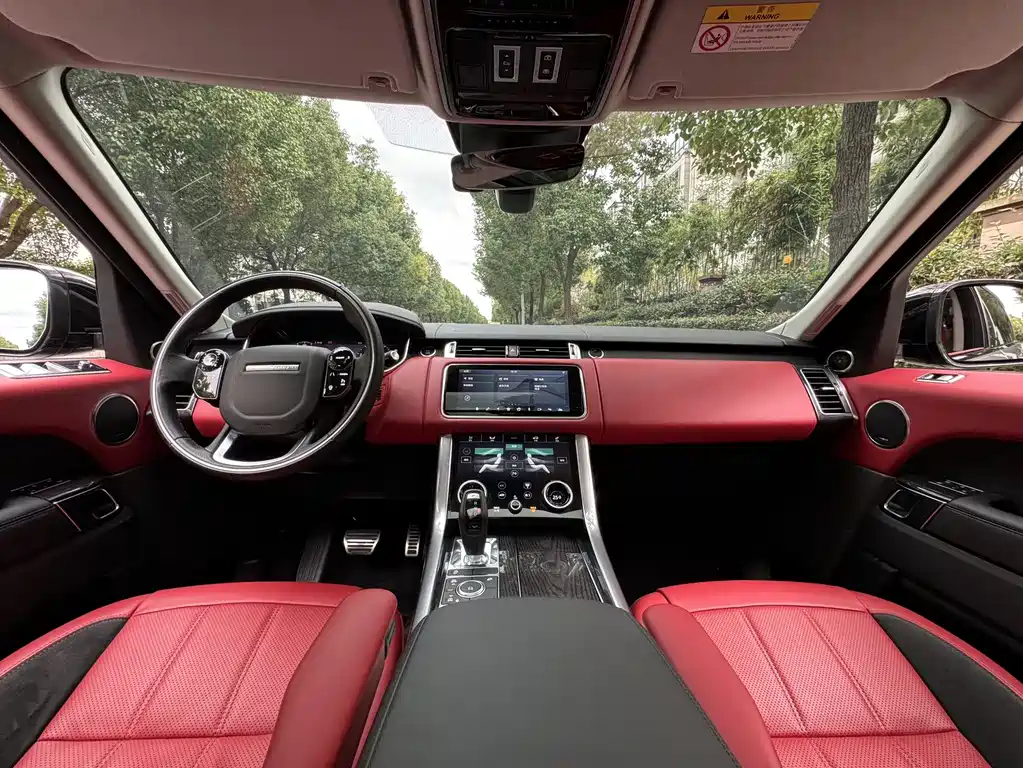 Range Rover Sport 2021 3.0 L6 Black Edition купить на сайте DeffCars