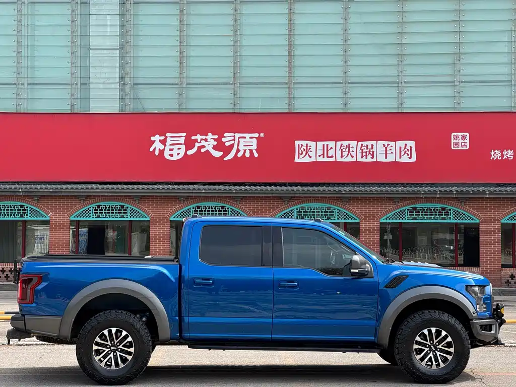 Ford F-150 Raptor 2018 3.5T performance enhanced version купить на сайте DeffCars