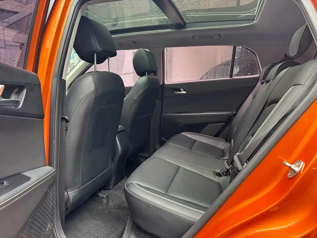 Beijing Hyundai ix25 2017 1.6L automatic intelligent model купить на сайте DeffCars