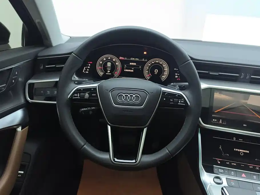 Audi A6L 2022 45 TFSI quattro premium model купить на сайте DeffCars