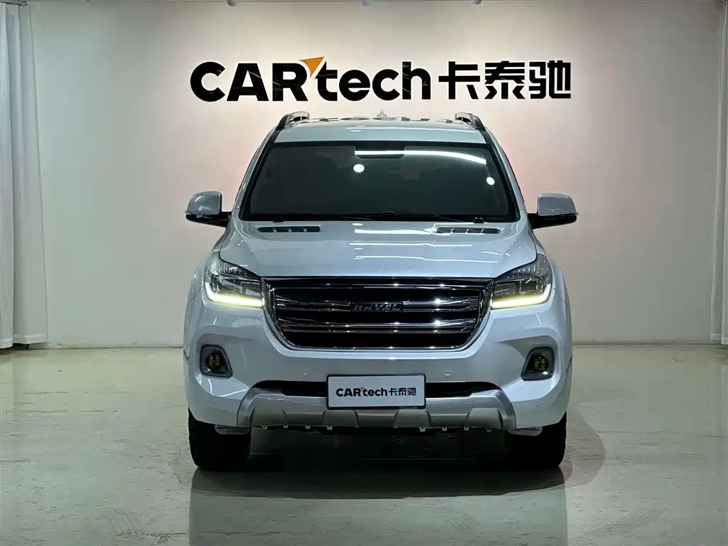 Haval H9 2020 2.0T gasoline four-wheel drive elite 5-seater купить на сайте DeffCars