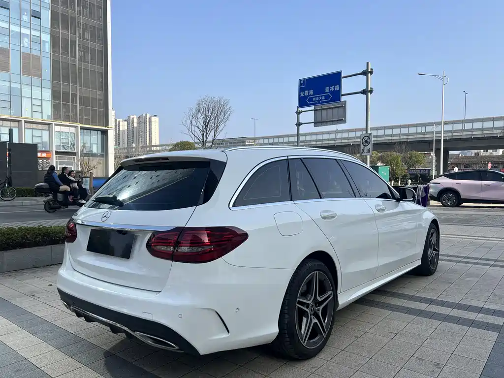 Mercedes-Benz C-Class imported 2020 C 260 station wagon купить на сайте DeffCars