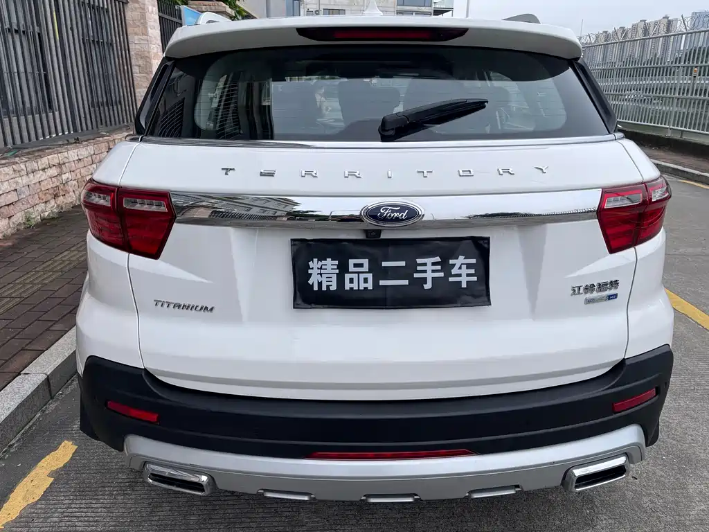 Territory 2019 EcoBoost 145 CVT Platinum Lead Country VI купить на сайте DeffCars