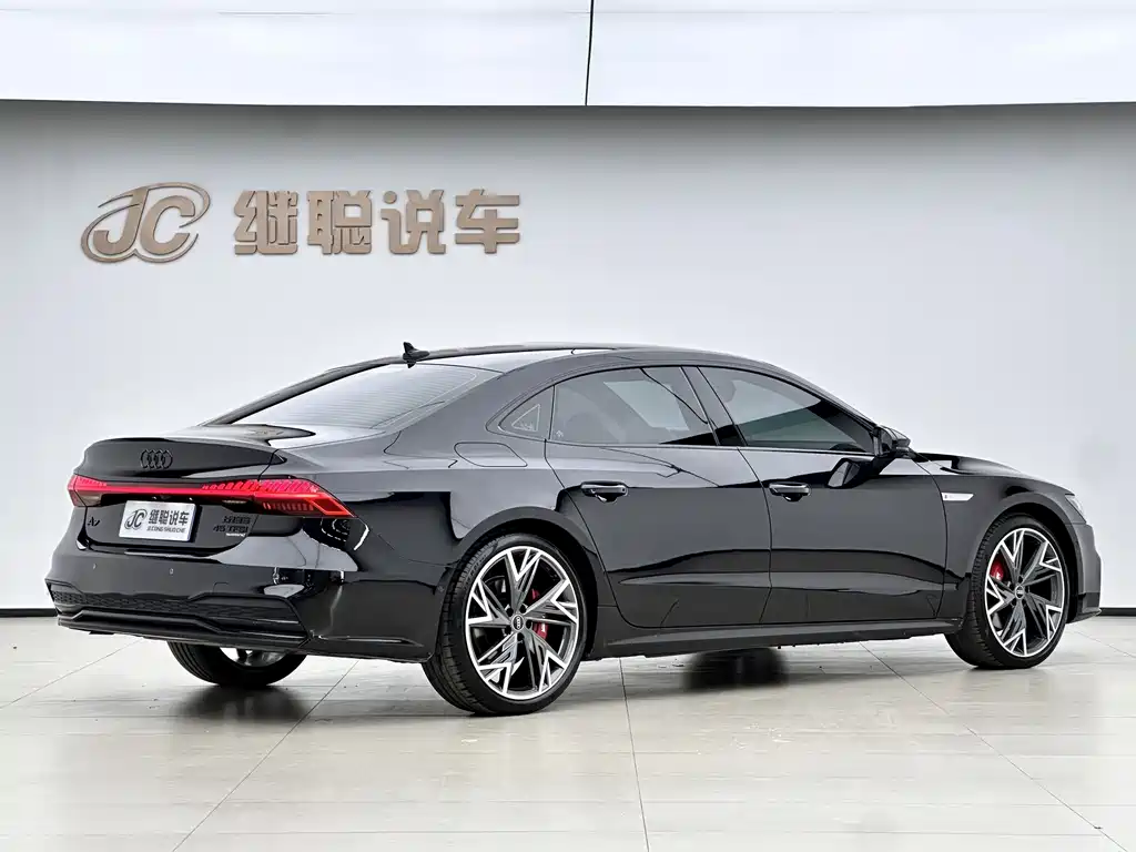 Audi A7L 2024 45 TFSI quattro S-line Black Warrior Edition купить на сайте DeffCars