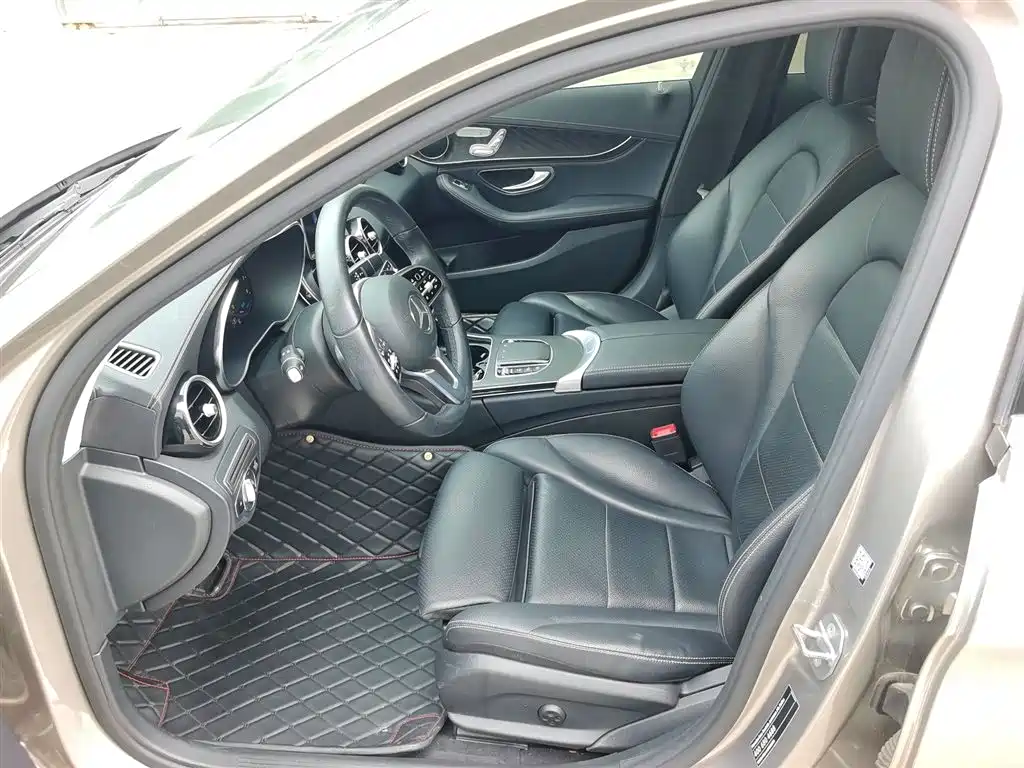 Mercedes-Benz C-Class 2019 facelift C 260 L sports version купить на сайте DeffCars