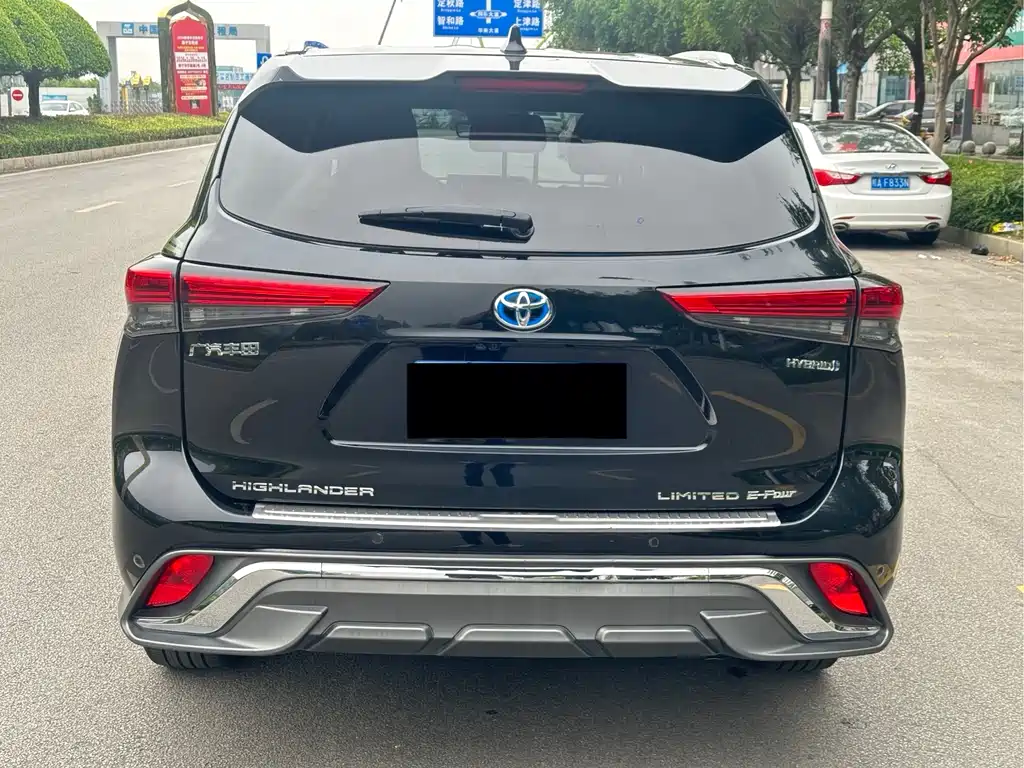 Highlander 2022 dual engine 2.5L four-wheel drive extreme version 7 seats купить на сайте DeffCars