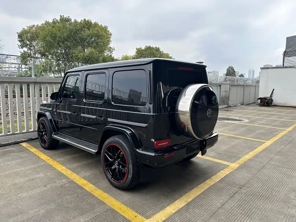 Mercedes-Benz G-Class 2023 G 350 купить на сайте DeffCars