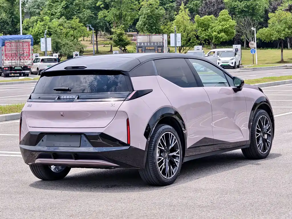 Ji Krypton X 2025 four-seater rear exorcism cube version купить на сайте DeffCars