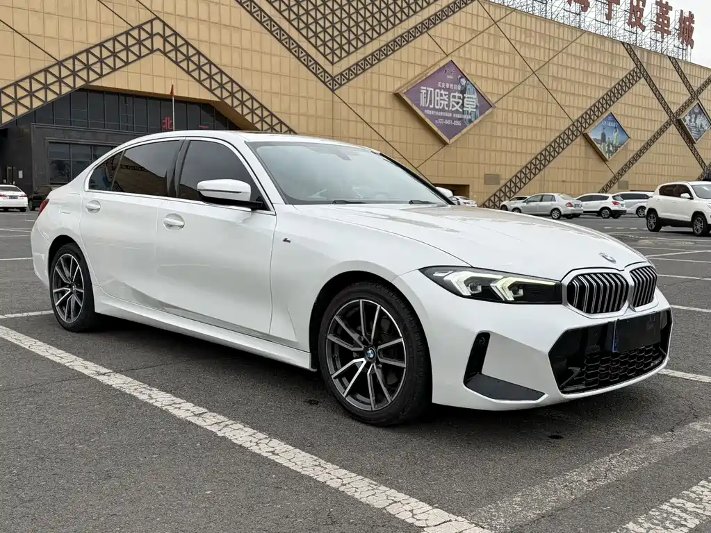 BMW 3 Series 2023 320Li M Sports Package купить на сайте DeffCars