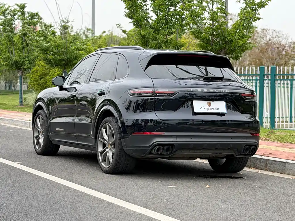 Cayenne 2023 Cayenne 3.0T Platinum Edition купить на сайте DeffCars