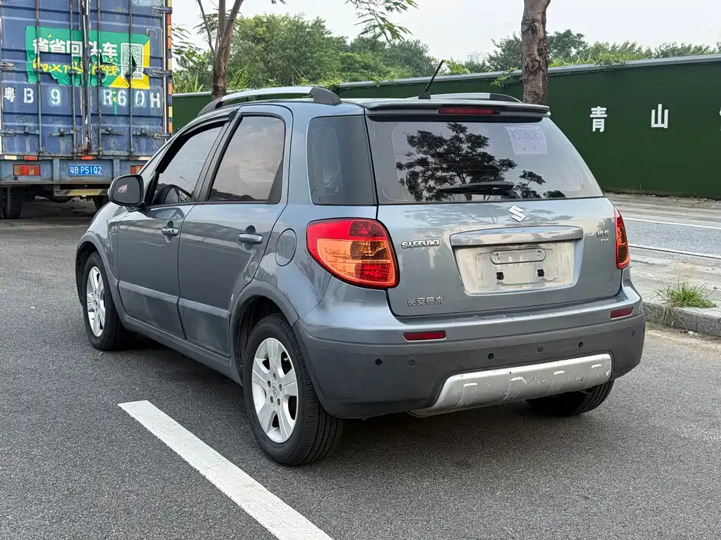 Tianyu SX4 2013 Coolui 1.6L automatic sports model купить на сайте DeffCars