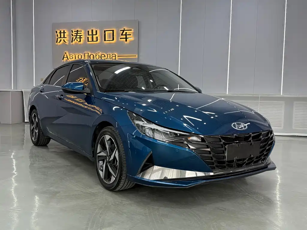 Elantra 2022 1.5L CVT LUX Premium Edition купить на сайте DeffCars